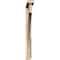 Ekena Millwork Imperial Block Smooth Bracket w/ Offset Brace, Douglas Fir, 3 1/2"W x 34"D x 34"H BKT0402X34X34IMP05SDF - alternate 2